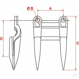0005221821kr pirštas 3 k6s