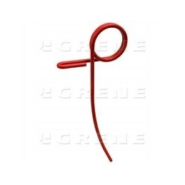 Akėčių noragas sulenktas