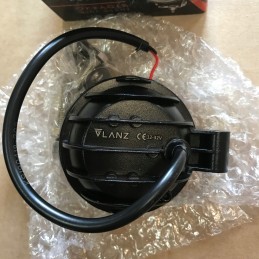 Mini apvali darbinė lempa 12w 4 LED glanz