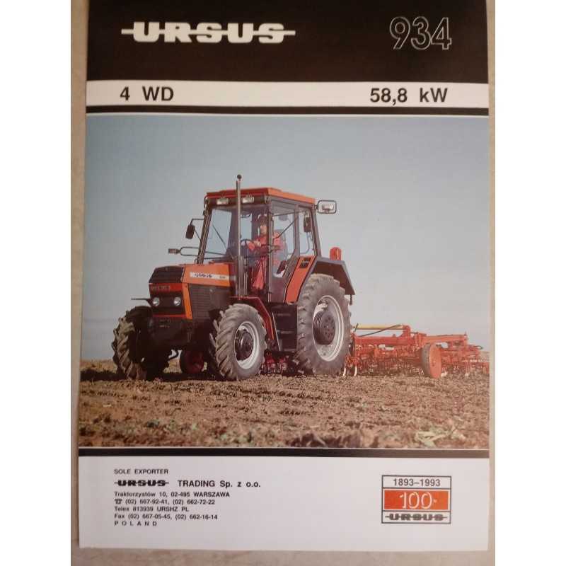 Prospekt ursus 934 100 metų