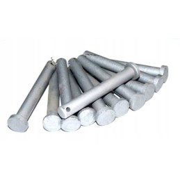 Apatinio kablio laikiklio kaištis mf