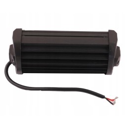 Stačiakampė darbo lempa 36w 12 LED glanc