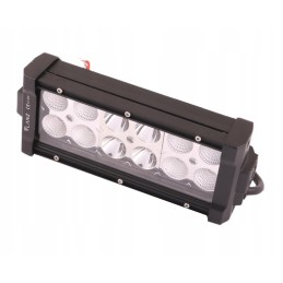 Stačiakampė darbo lempa 36w 12 LED glanc