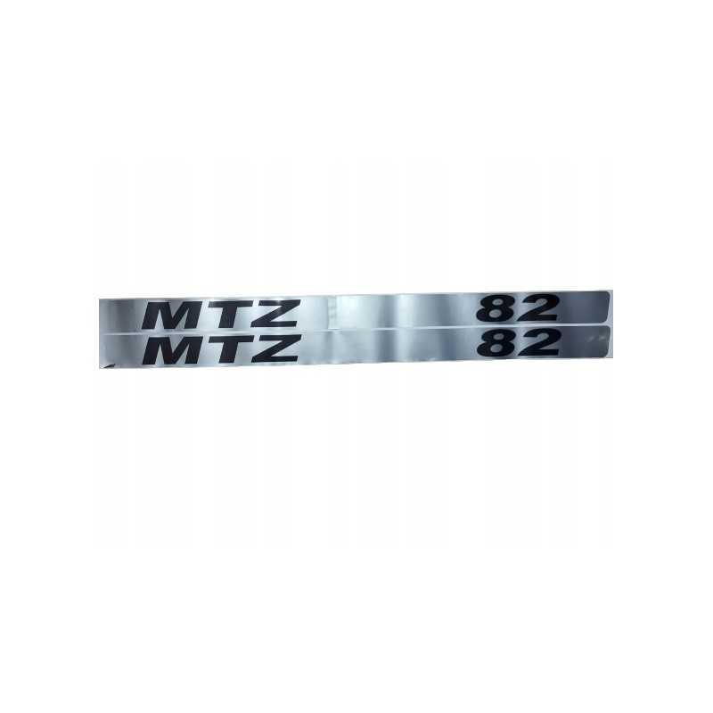 Mtz 82 kaukės lipdukas 2 vnt