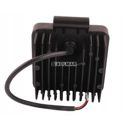 Kvadratinė darbinė lempa 48w 16 LED glanz