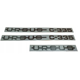 Ursus C 335 lipdukų rinkinys