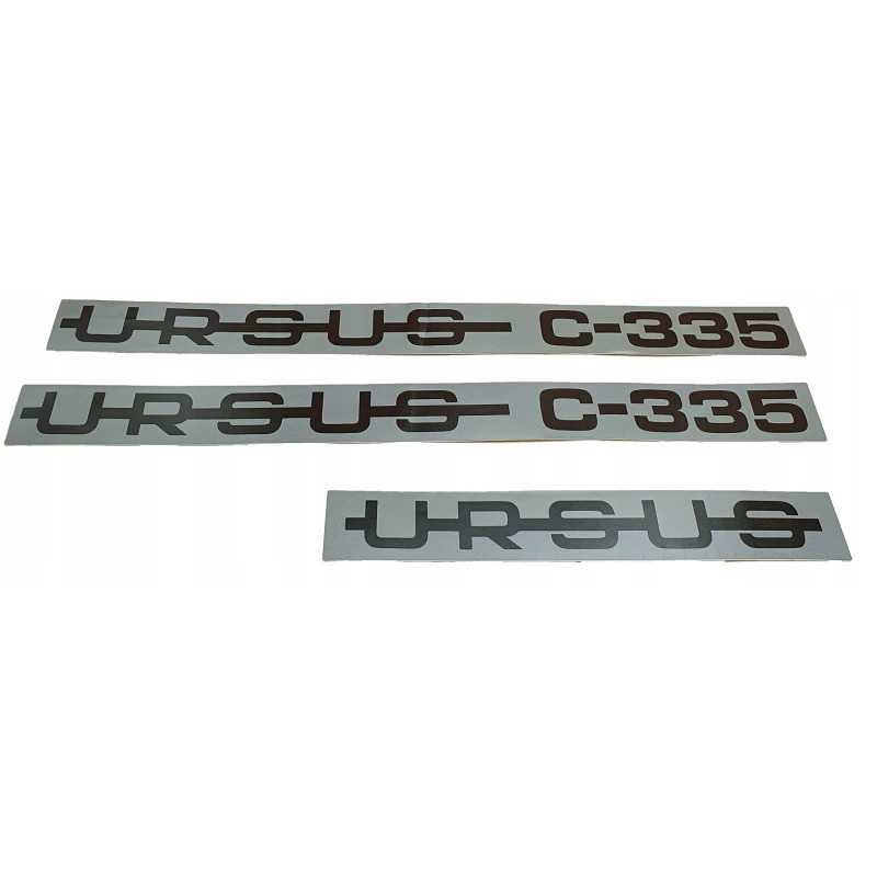Ursus C 335 lipdukų rinkinys