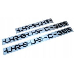 Ursus C 355 lipdukų rinkinys