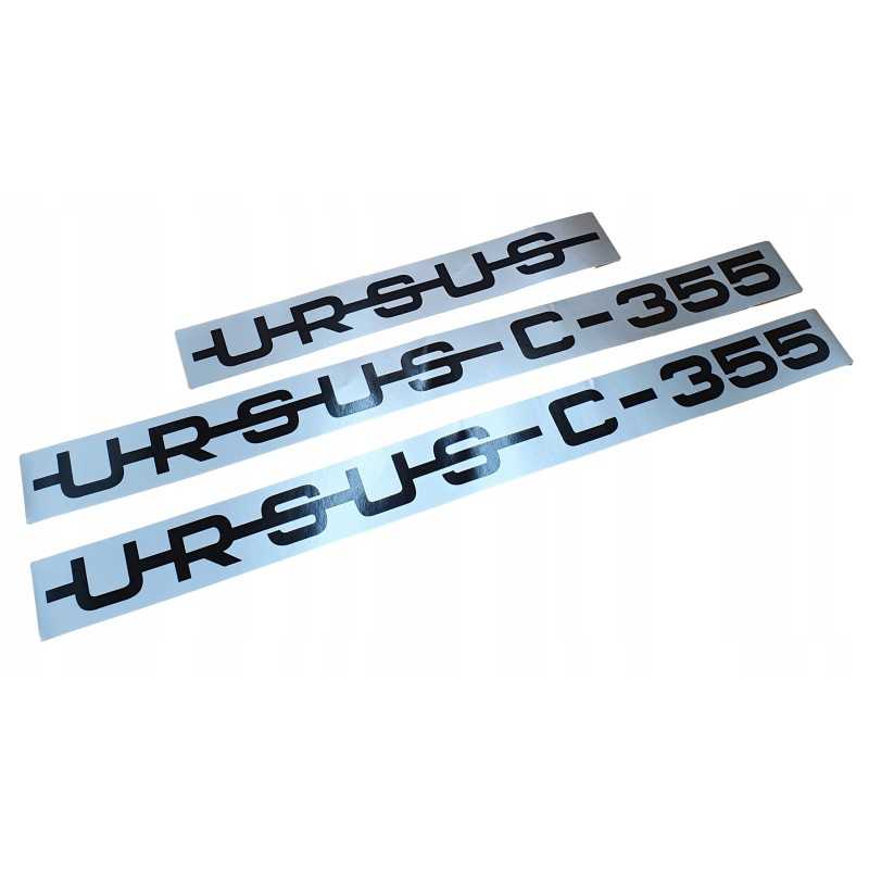 Ursus C 355 lipdukų rinkinys