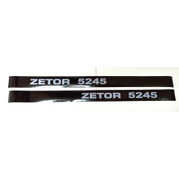 Lipdukų rinkinys Zetor 5245