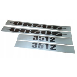 Ursus 3512 lipdukų rinkinys