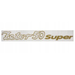 Super 50 motogenerinis ženklas