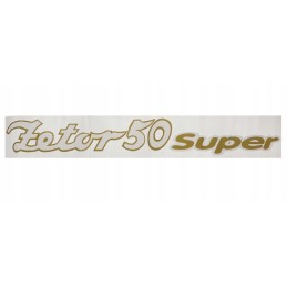 Super 50 motogenerinis ženklas
