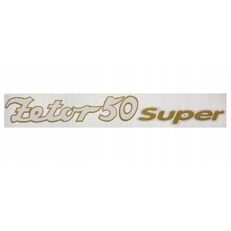 Super 50 motogenerinis ženklas