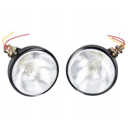 Metalinis priekinis žibintas c330 360 kairėje