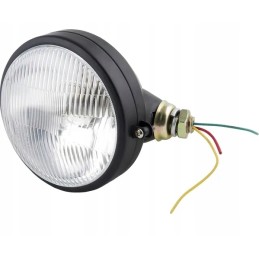 Metalinis priekinis žibintas c330 360 kairėje