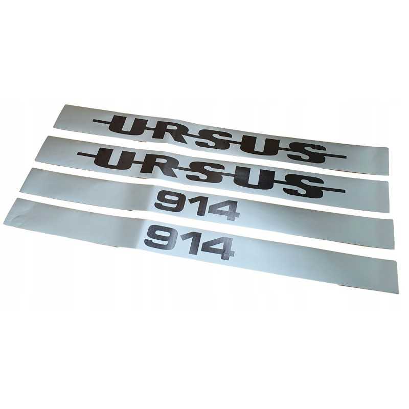 Ursus 914 lipdukų rinkinys