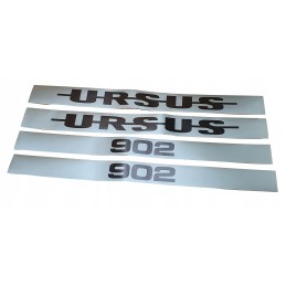 Ursus 902 lipdukų rinkinys