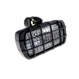 Stačiakampė darbinė lempa su jungikliu