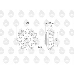 Diferencialinės pavaros palydovas oryginal_ursus 360