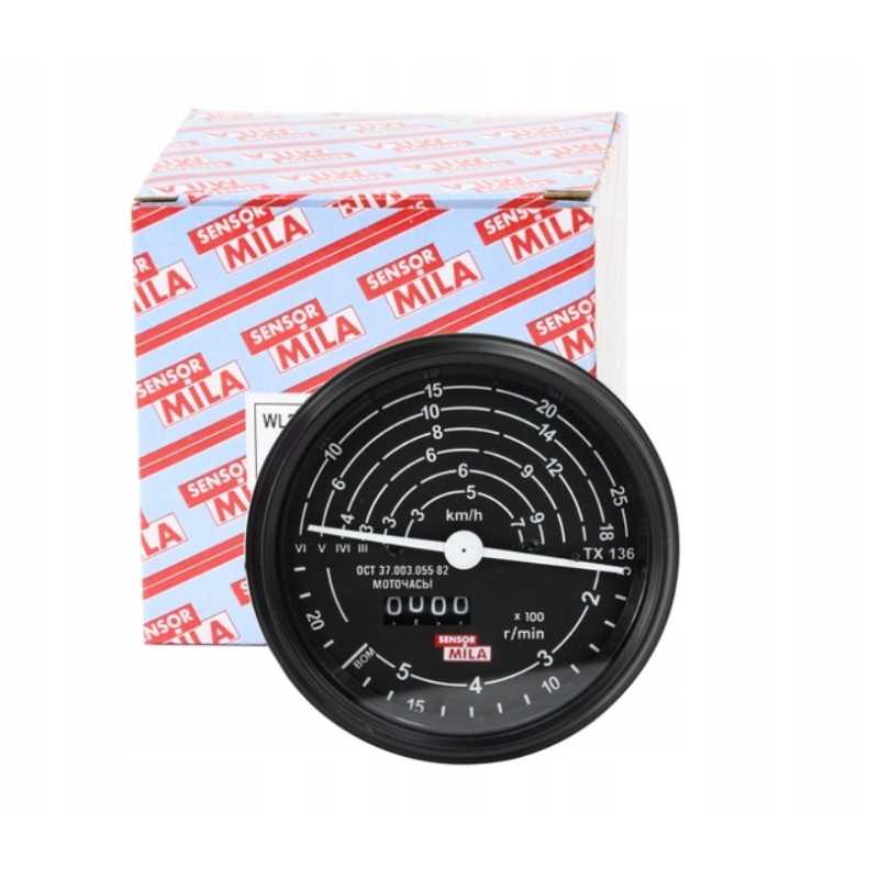 Traktoriaus valandų skaitiklis t 25 rusiškas