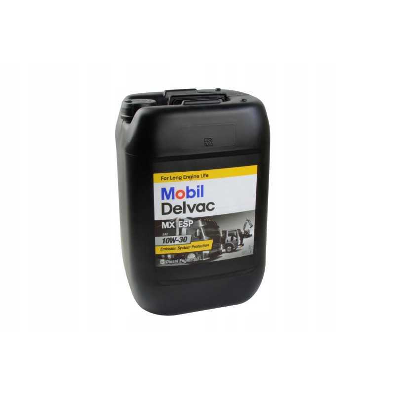 Mobil Delvac MX ESP variklio alyva 10w30 20l