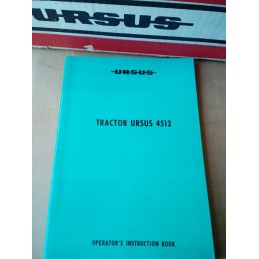 Ursus 5312 5314 traktorių katalogas anglų kalba