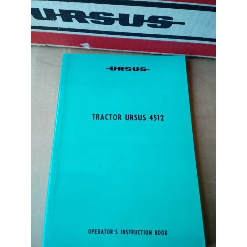 Ursus 5312 5314 traktorių katalogas anglų kalba