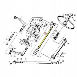 Vairo velenas c 330 50016031