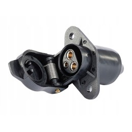 Elektros lizdo komplektas, 3 kontaktų priekabos kištukas