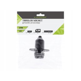 Elektros lizdo komplektas, 3 kontaktų priekabos kištukas