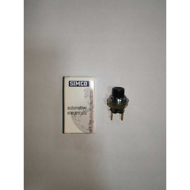 Priekinių žibintų keitimo mygtukas