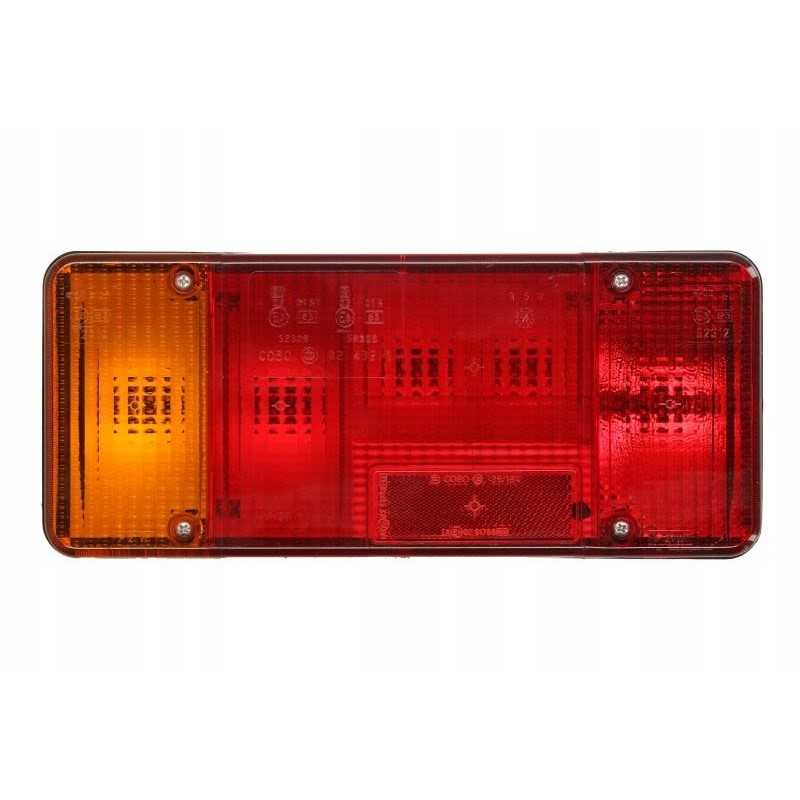 Universalus galinis žibintas