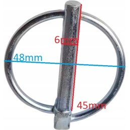 Smeigtukas yacht lodz ursus c 330 c 360 pin klipas