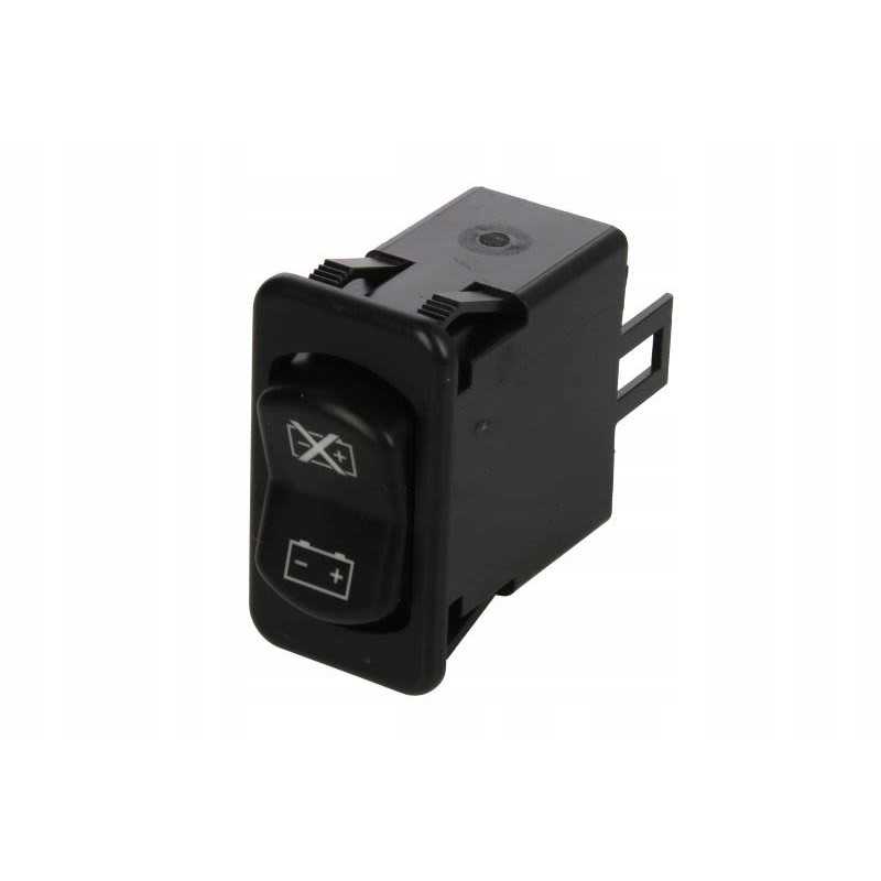 Pagrindinis akumuliatoriaus jungiklis 1025919cobo korpusas nh