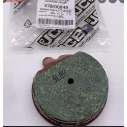 JCB rankinių stabdžių kaladėlės