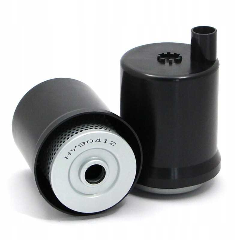 Pakeistas Kubota hidraulinis filtras