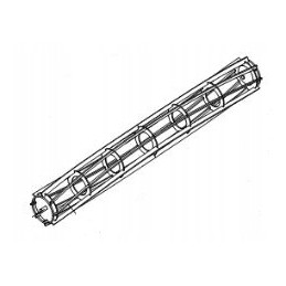 1767 701 05 100 b trupinimo velenas 3000 ral