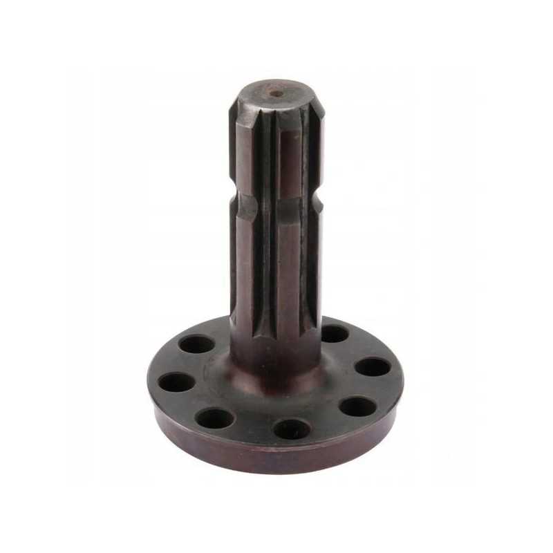 Kardaninio veleno galas fi 45, 6 frezos su 6 d 45