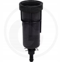 Purkštuvo filtro korpusas