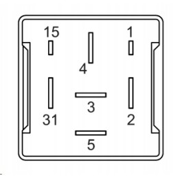 Akustinis posūkio signalas