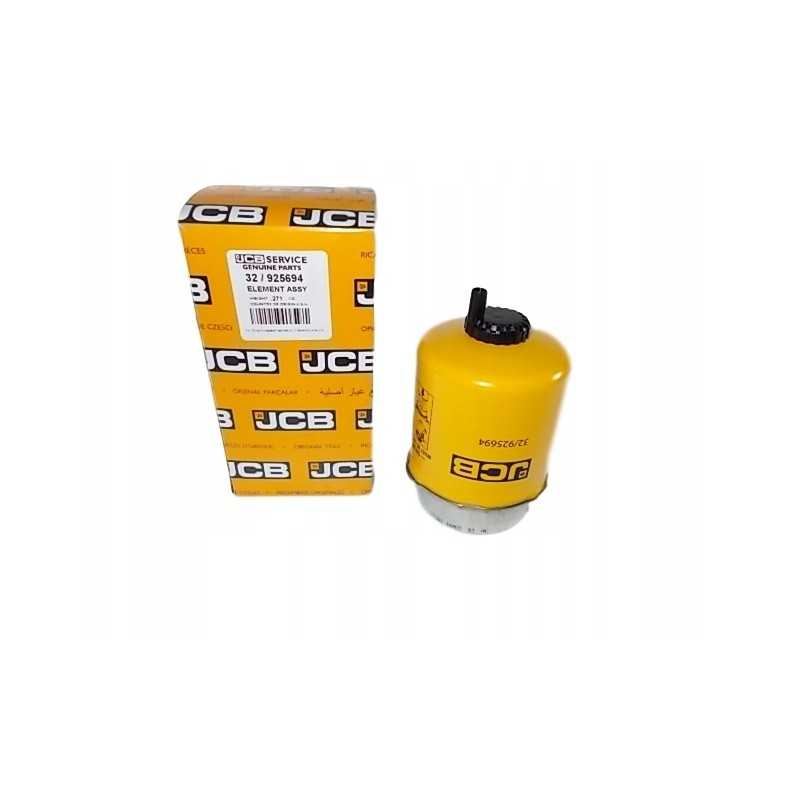 JCB kuro filtro separatorius