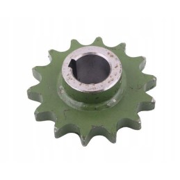 Plieninis grandinės ratas su 14 1 fi 35 sklaida