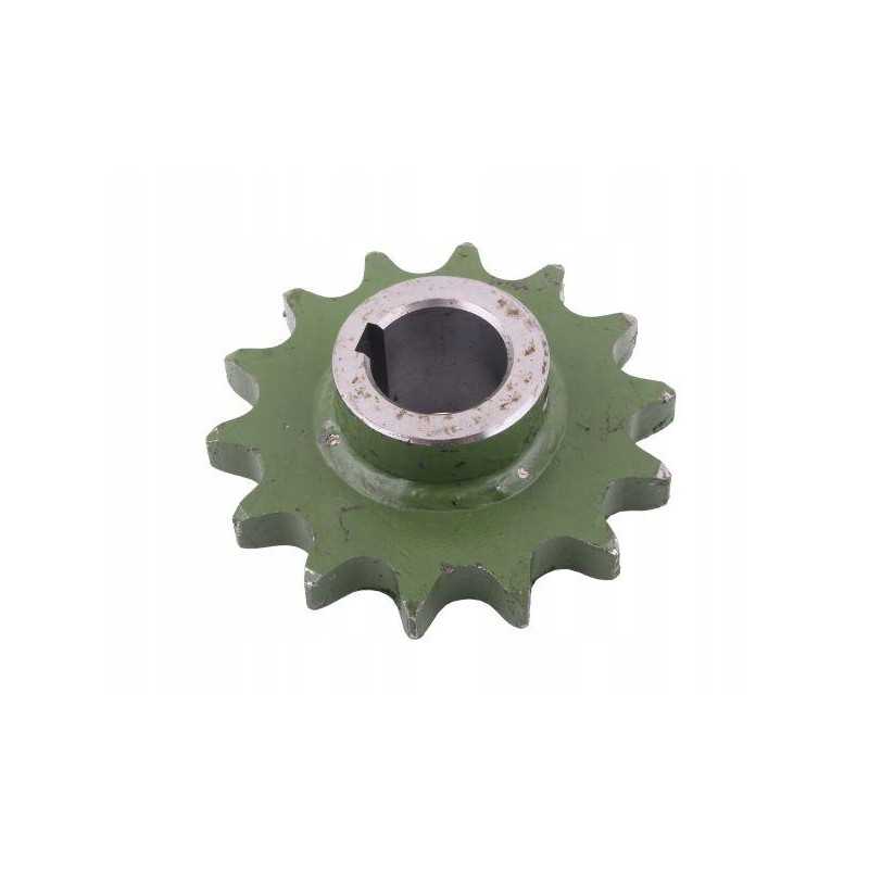 Plieninis grandinės ratas su 14 1 fi 35 sklaida