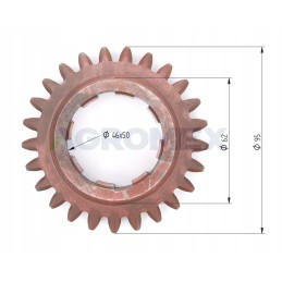 II ir IV pavarų krumpliaratis