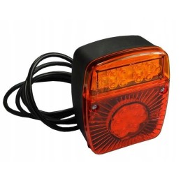 LED priekabos lempa be stalo apšvietimo