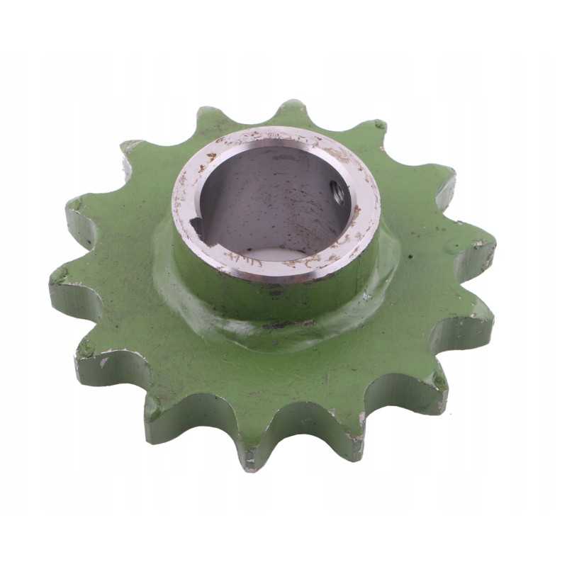 Plieninis grandinės ratas su 14 1 fi 40 sklaida