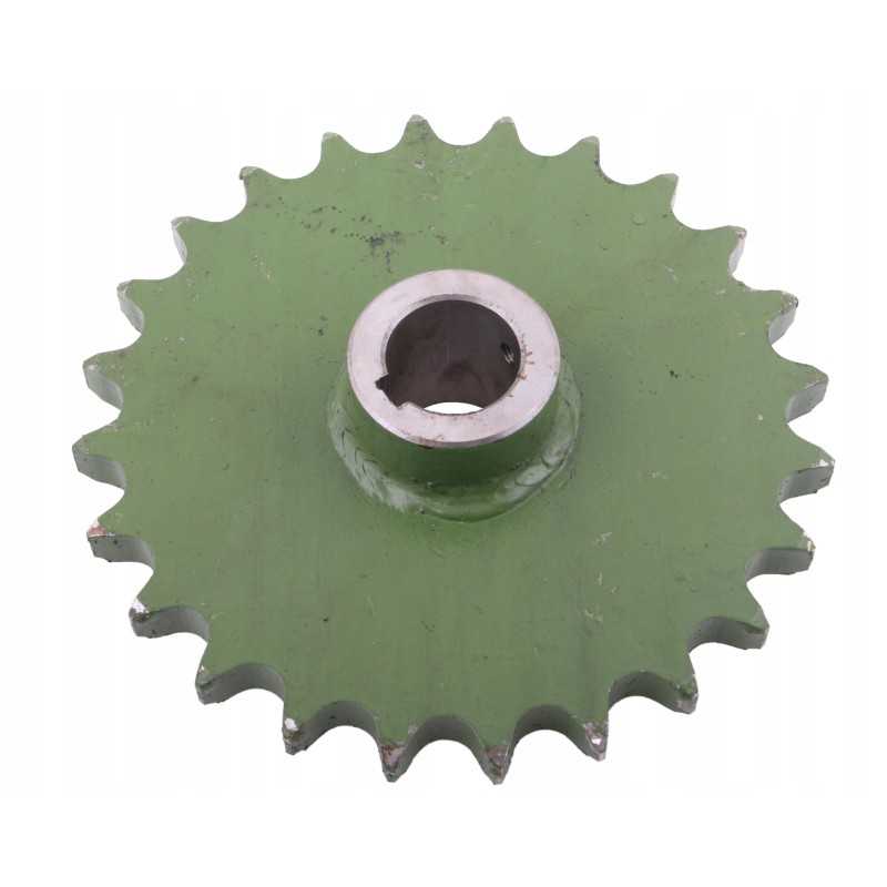 Plieninis grandinės ratas su 24 1 fi 35 sklaida