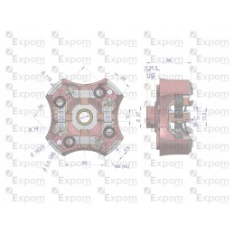 Šepečių laikiklis su šepečiais r 11 46657