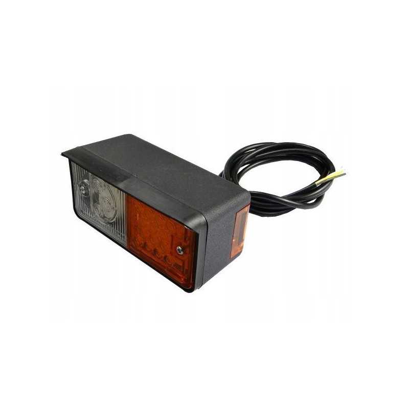 Kairysis posūkio signalas w06l LED diodas 12 24v c 330